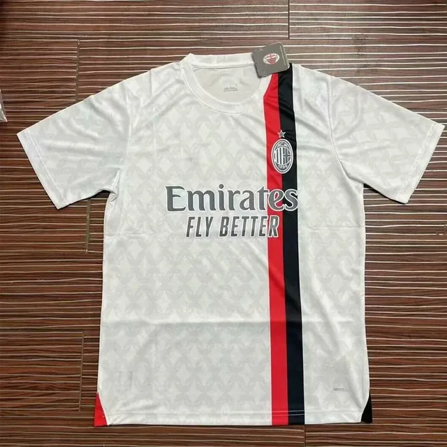 AC Milan × Adidas Home Jersey 2023-24 Away