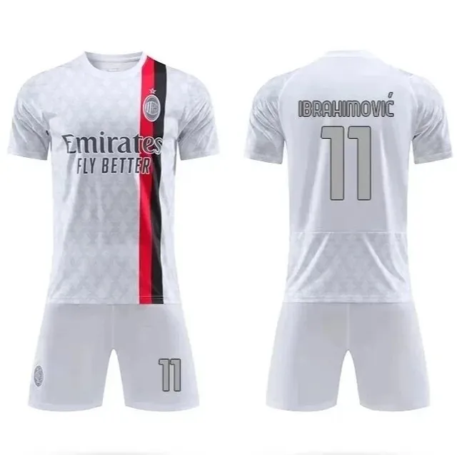 AC Milan × Adidas Home Jersey Ibrahimović #11