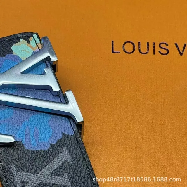 Louis Vuitton LV Belt Multicolor Monogram