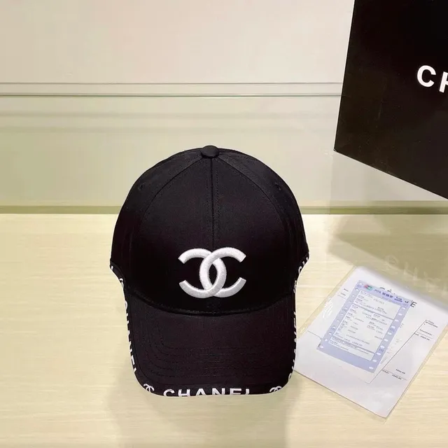 Chanel Baseball Cap CC Logo