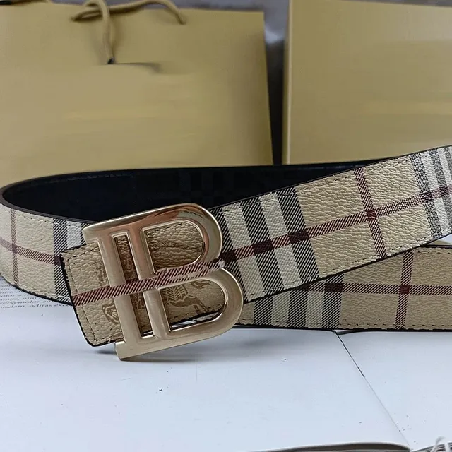 Burberry Check Belt Classic Nova Check