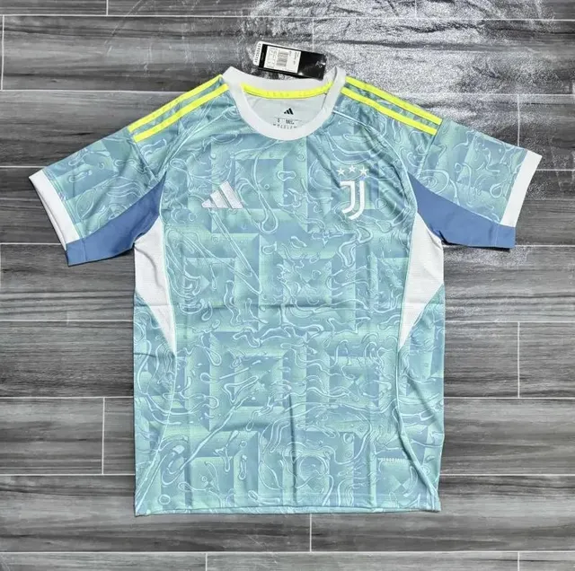Adidas Juventus Third Jersey Abstract Print