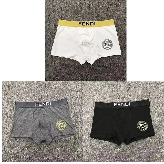 Fendi Boxer Brief Logo Waistband
