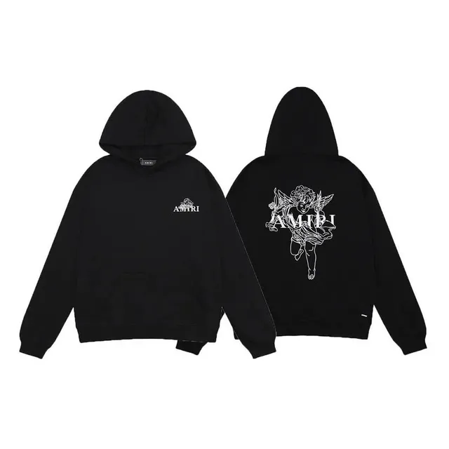 Amiri Hoodie Angel Graphic