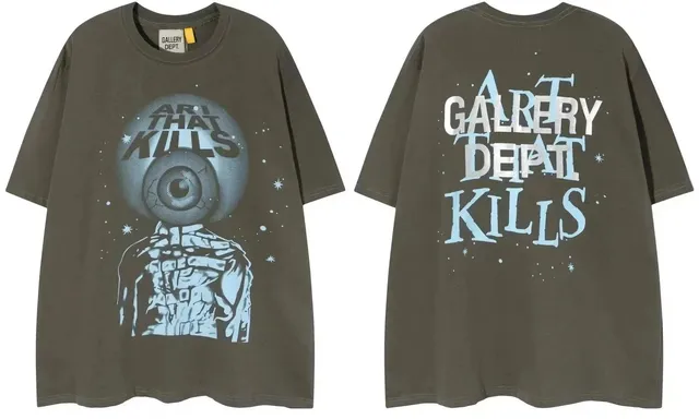 Gallery Dept. Art That Kills Tee Oversized Graphic