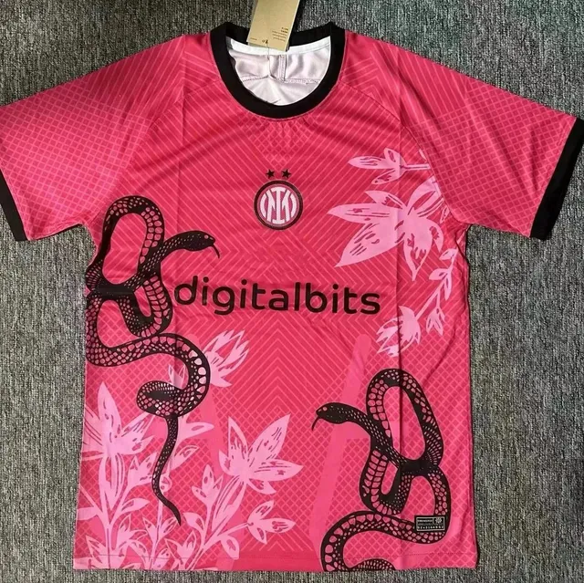 Inter Milan Third Kit Snake Print