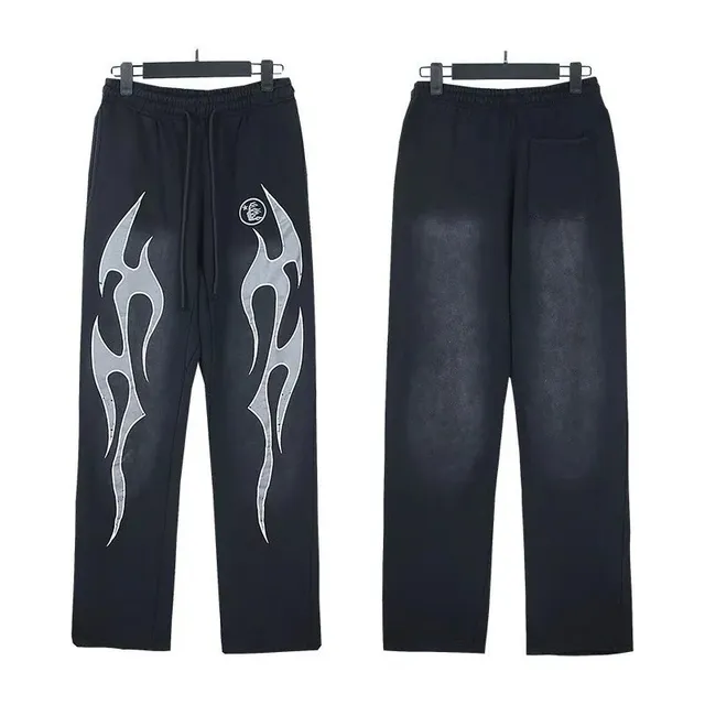 Hellstar Flame Sweatpants