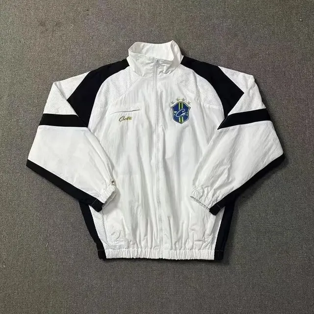 Adidas Track Jacket Brazil National Team