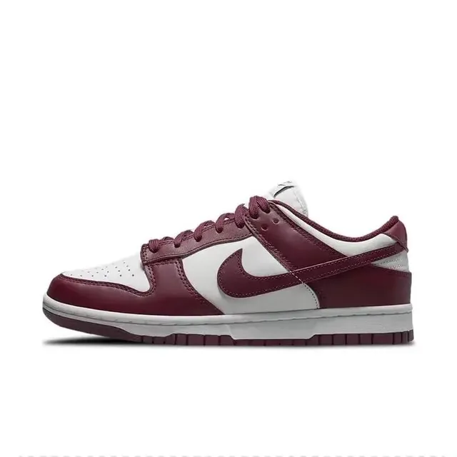 Nike Dunk Low Burgundy Burgundy/White