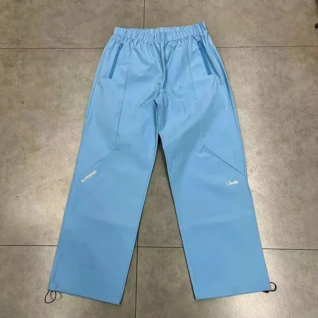 Fear of God Essentials Track Pants Light Blue