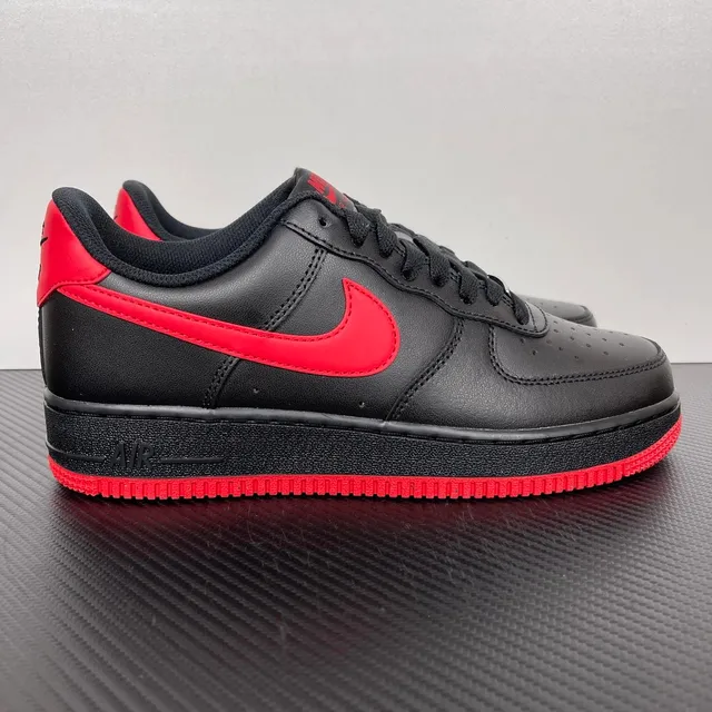 【G版本】AF1 黑红FJ4146-002