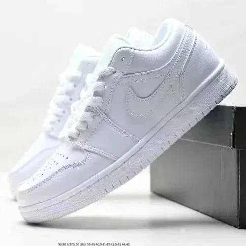 Jordan Air Force 1 Low Triple White