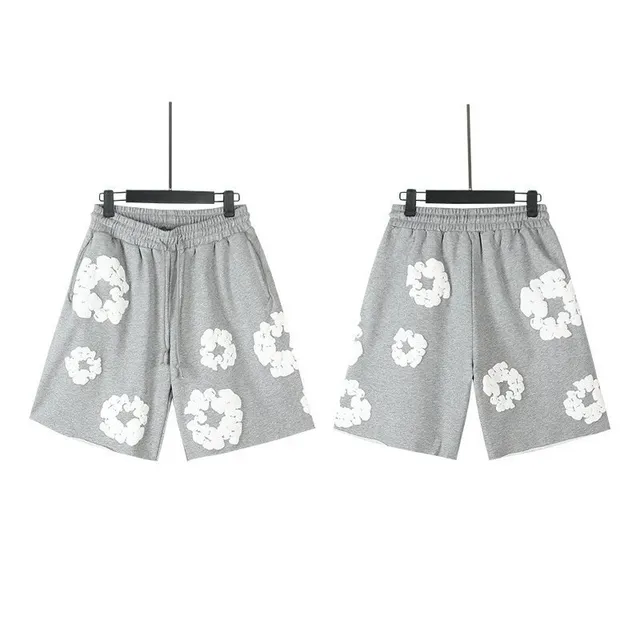 Gallery Dept. Floral Appliqué Shorts