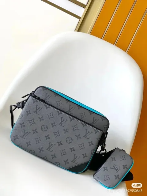 Louis Vuitton On The Go Monogram Eclipse