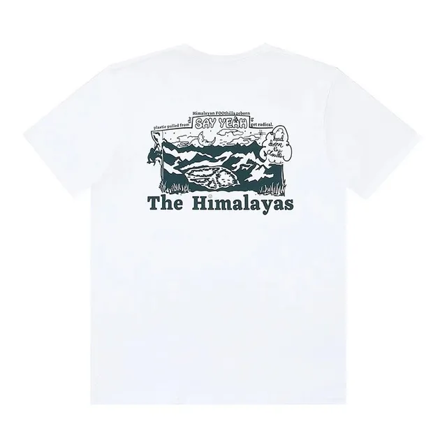 The Himalayas Tee Mountain Graphic