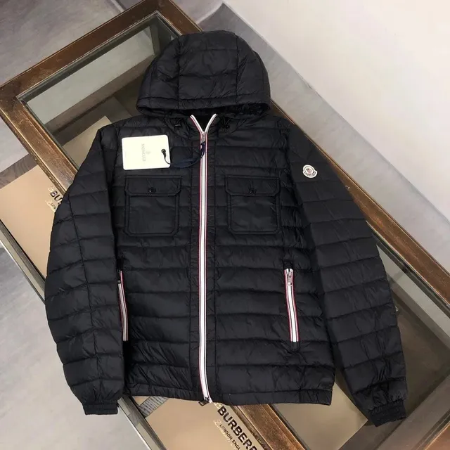 Moncler Quilted Hooded Jacket