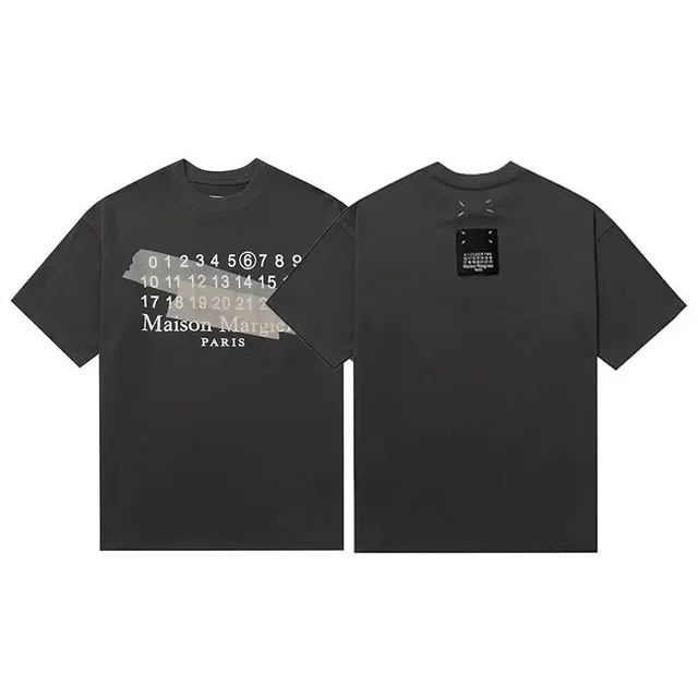 Maison Margiela T-Shirt Number Print