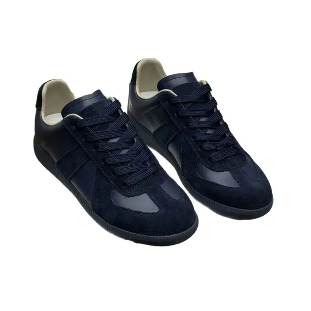 Maison Margiela Future Sneaker Navy Suede
