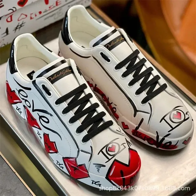 Dolce & Gabbana Sneaker Love Print