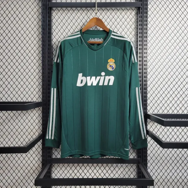12-13 real madrid second guest long sleeves