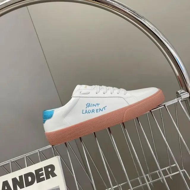 Saint Laurent SL/10 Script Logo