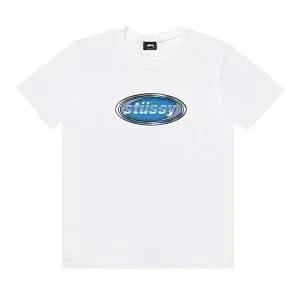 Stüssy T-Shirt Oval Logo