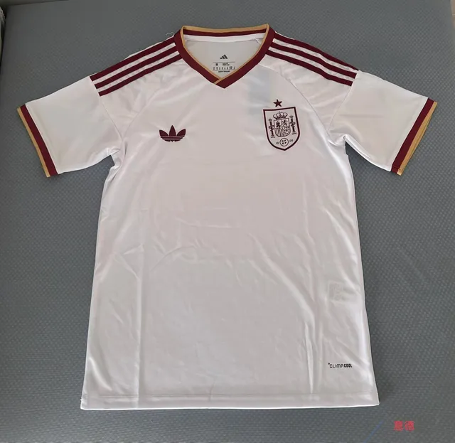 Adidas Spain National Team Jersey 2022 Away