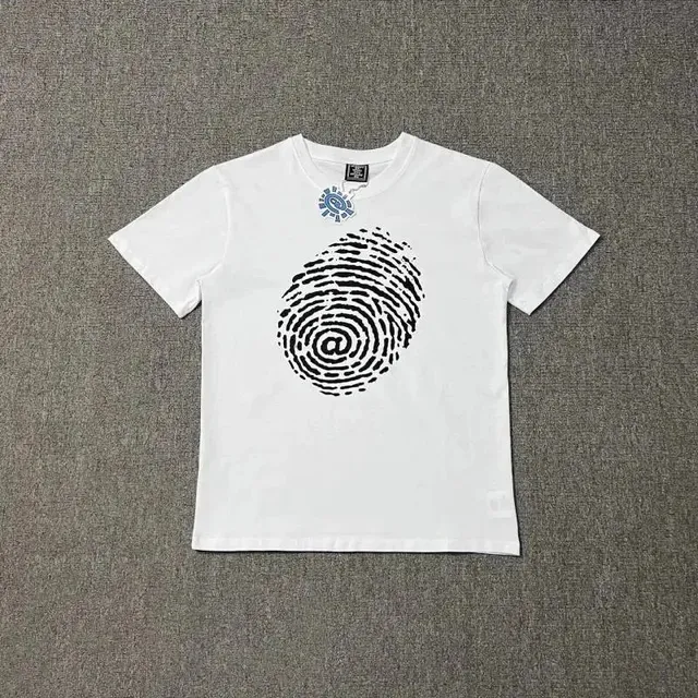 Always Do What You Should Do T-Shirt Fingerprint Print