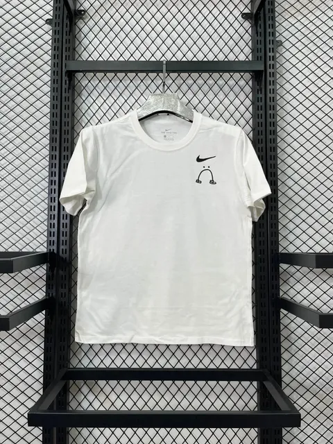 Nike Tee Sad Face Graphic