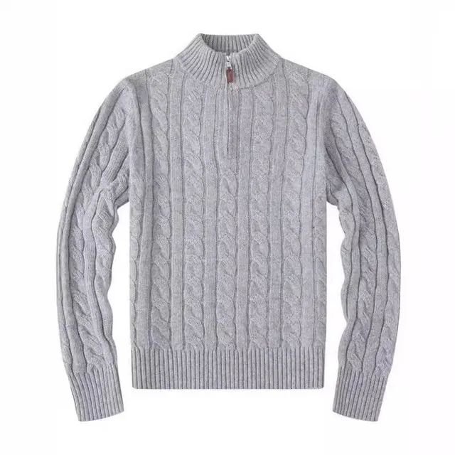Polo Ralph Lauren Cable Knit Half-Zip Sweater