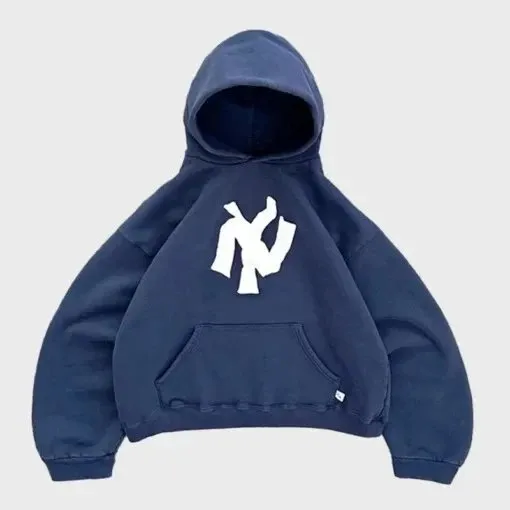 MLB Hoodie NY Logo