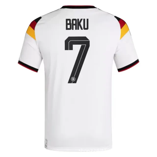 Adidas Germany Home Jersey Baku #7