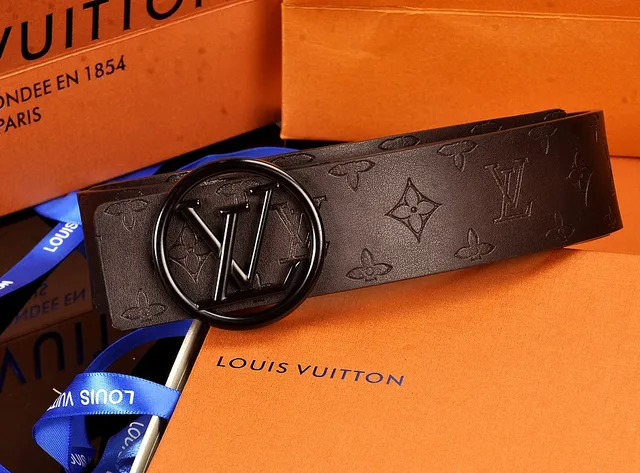 Louis Vuitton LV Belt Monogram Empreinte