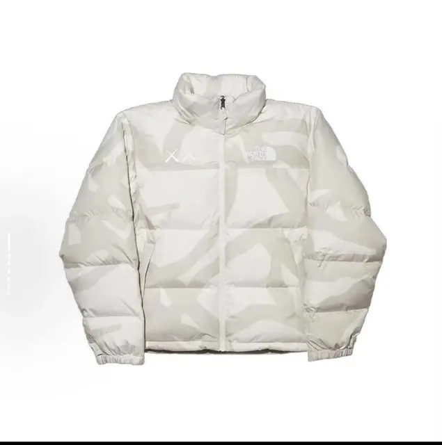 The North Face Nuptse Jacket KAWS Camo