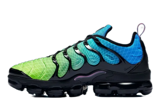 Nike Air VaporMax Plus Neon Green/Blue