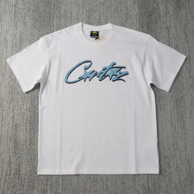 Logo Tee Corteiz Script