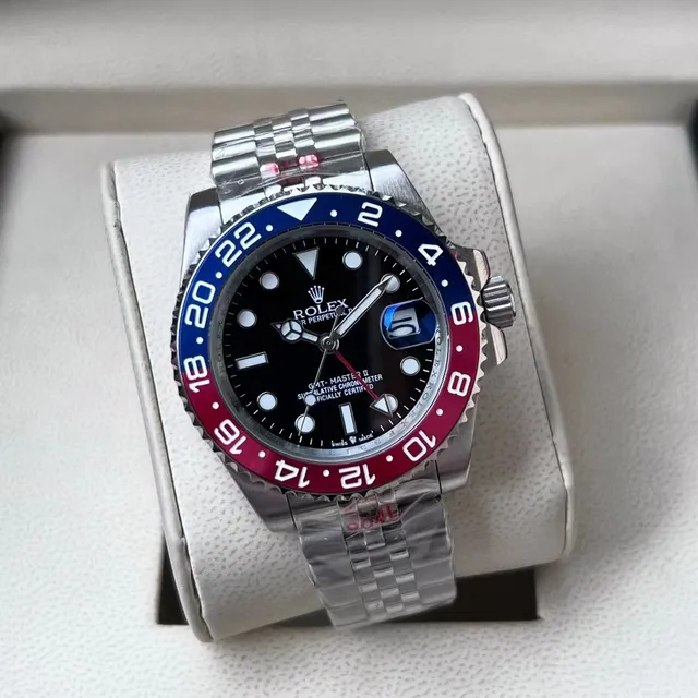 Rolex GMT-Master II Pepsi Bezel