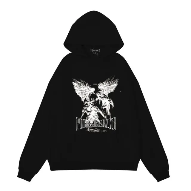 Hoodie Angel Graphic