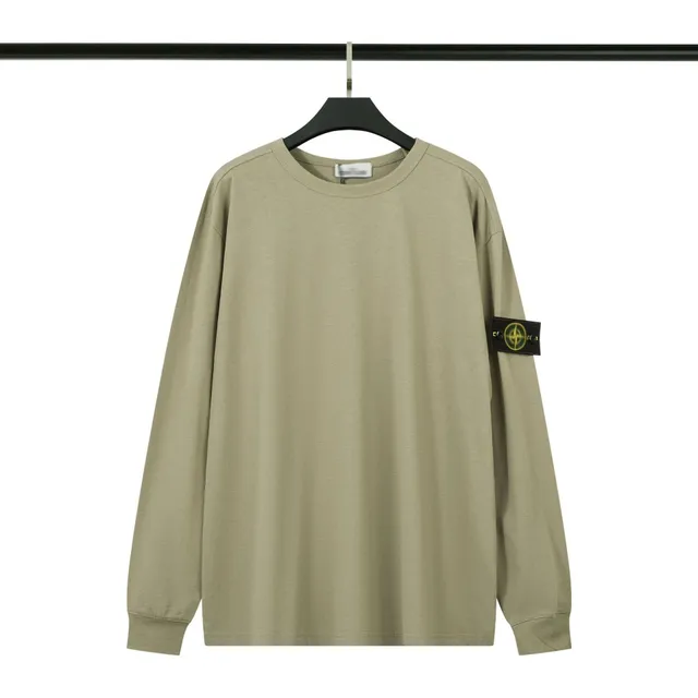 Stone Island Long Sleeve T-Shirt Compass Patch