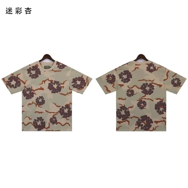Stone Island T-Shirt Desert Camo Print