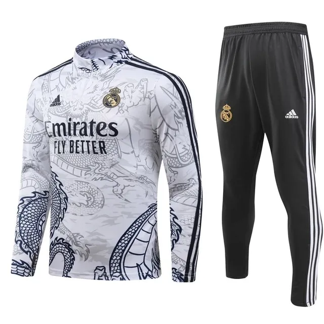 Adidas × Real Madrid Training Set Dragon Print