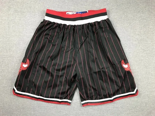 NBA Chicago Bulls Mesh Shorts Pinstripe