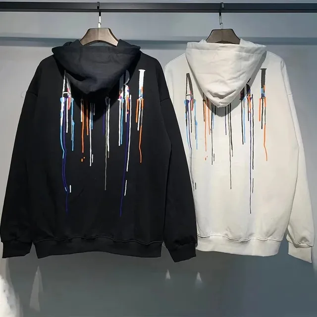 Gallery Dept. Hoodie Dripping Paint Print