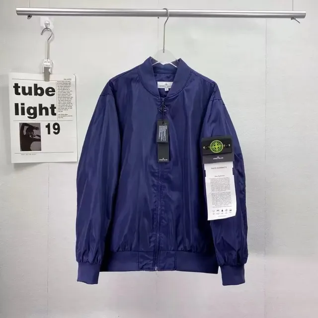 Stone Island Bomber Jacket Navy