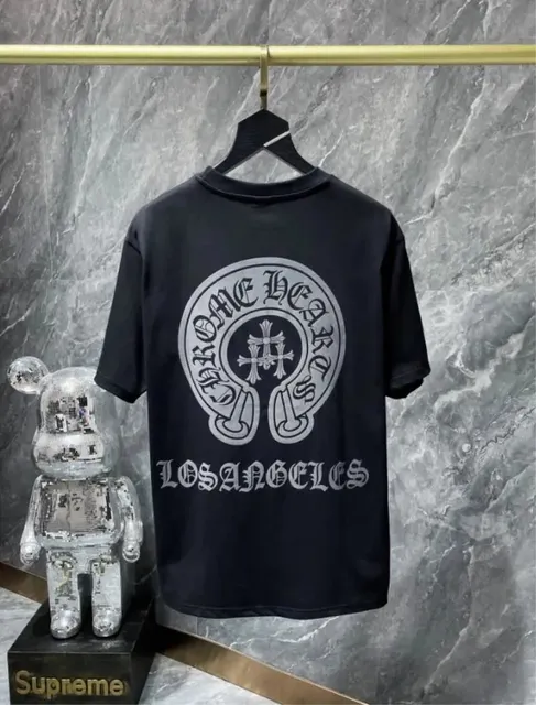 Chrome Hearts T-Shirt Los Angeles Logo Print