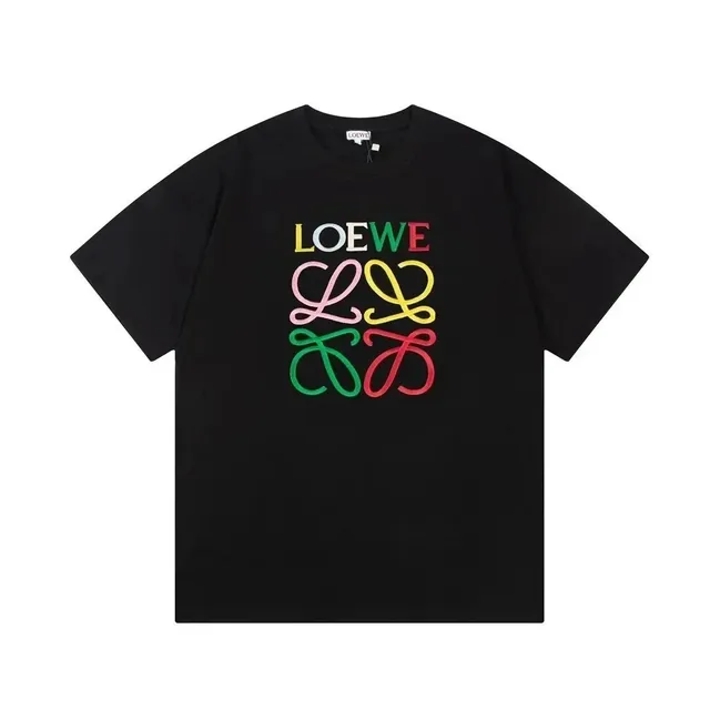 Loewe Logo T-Shirt Multicolor Anagram