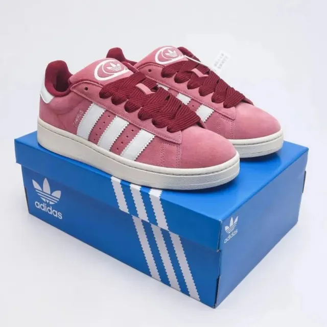 Adidas Superstar Pink Suede