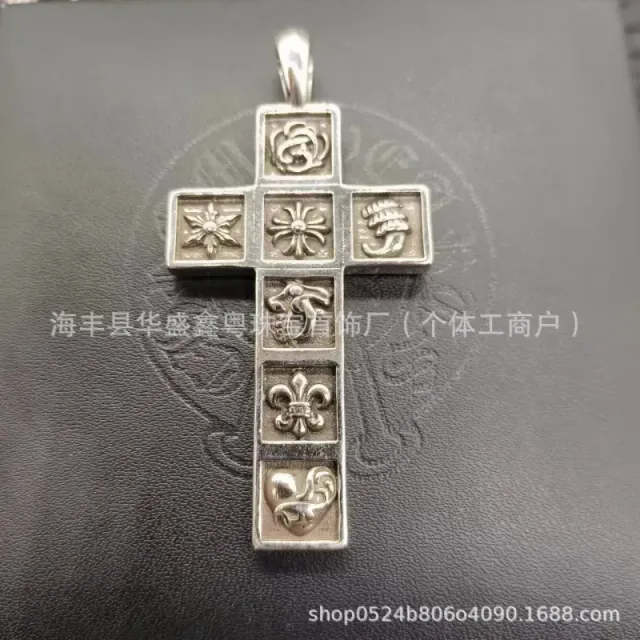 Chrome Hearts Cross Pendant Multi-Emblem