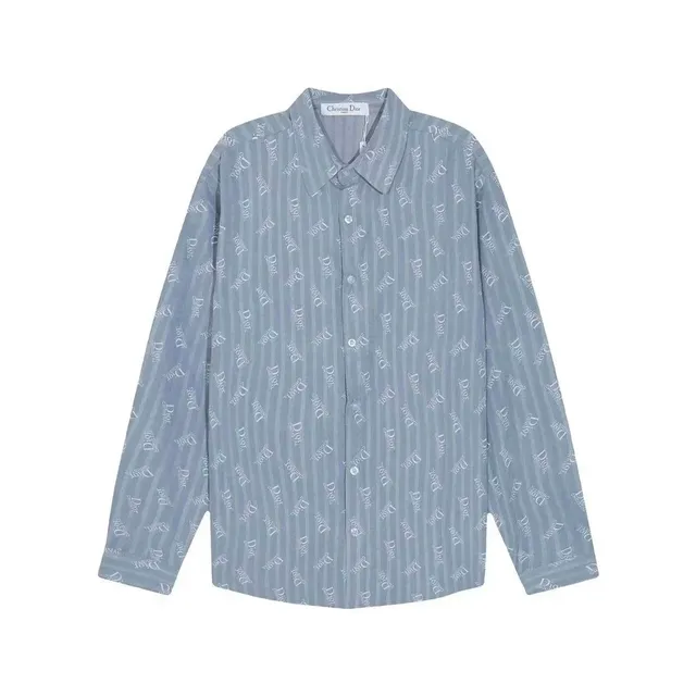 Logo-Print Shirt All-Over Dior Oblique