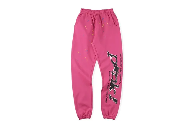 Sp5der Joggers Spider Print
